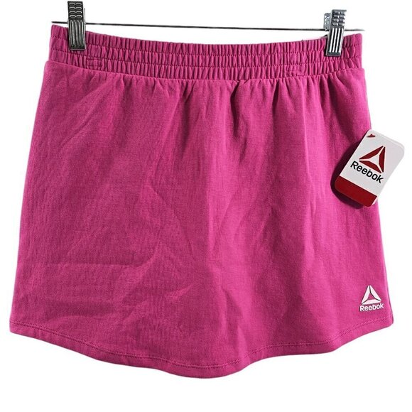 Reebok Girls Active Velocity Skort (Skirt w/Compression Shorts) – Pink – S/M/L - Picture 3 of 16